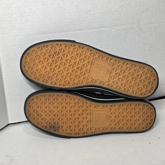 Rare Vintage The MisFits Sneakers Mens 8 Vision Street Wear Crimson Ghost Punk - Picture 5 of 11